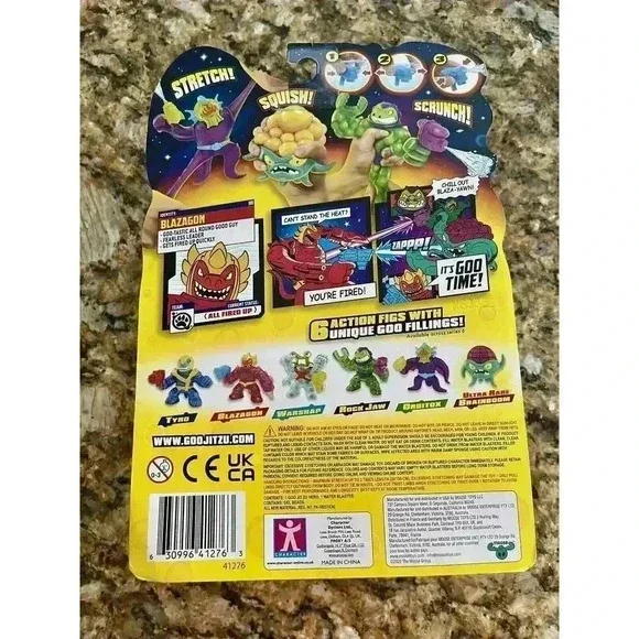 Hero’s Of Goo Jit Zu Blazagon Hero Pack - Picture 10 of 10